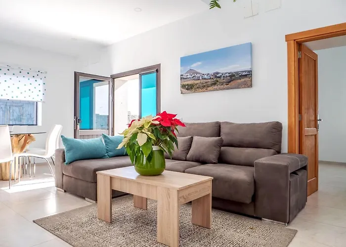 Σπίτι διακοπών Comfortable House In With Free Parking Tías